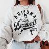 Vintage Arizona Diamondback Crewneck Sweatshirt / TShirt, Diamondbacks EST 1998 Sweatshirt, Retro Arizona Baseball Shirt