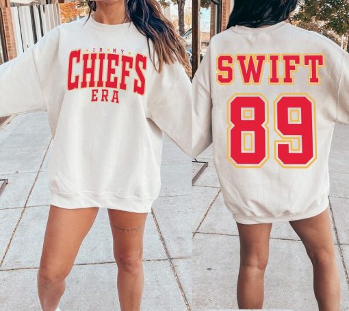 Vintage Kansas City Football Crewneck Shirt, Kansas City Gift,Travis Kelce Shirt, Chief Jersey Shirt