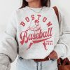 Vintage Boston Red So Crewneck Sweatshirt / T-Shirt, Red So EST 1901 Sweatshirt, Boston Baseball Shirt