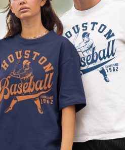 Vintage Houston Astro Crewneck Sweatshirt / T-Shirt, Astros EST 1962 Sweatshirt, Houston Baseball Shirt