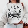 Vintage Miami Marlin Crewneck Sweatshirt / T-Shirt, Marlins EST 1993 Sweatshirt, Miami Baseball Game Day