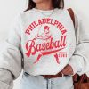 Vintage Philadelphia Philli Crewneck Sweatshirt / TShirt, Phillies EST 1883 Shirt, Philadelphia Baseball, Retro Phillies