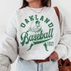 Vintage Oakland Athletic Crewneck Sweatshirt / TShirt, Athletics EST 1901 Sweatshirt, Oakland Game Day