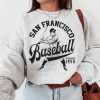 Vintage San Francisco Giant Crewneck Sweatshirt / T-Shirt, Giants EST 1958, San Francisco Baseball, Retro Giants Shirt