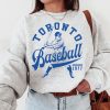 Vintage Toronto Blue Jay Crewneck Sweatshirt / T-Shirt, Blue Jay EST 1977 Shirt, Toronto Baseball Shirt