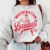 Vintage Washington National Crewneck Sweatshirt / T-Shirt, Nationals EST 1901 Shirt, Washington Baseball