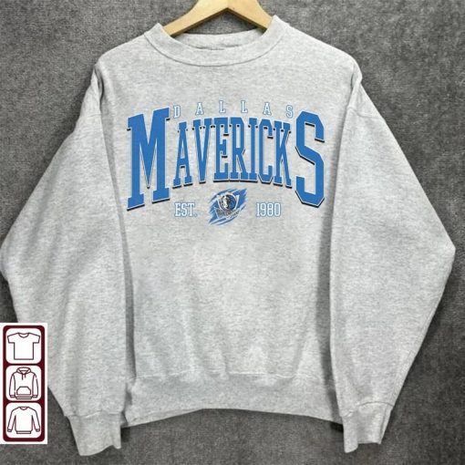 Retro Dallas Basketball Shirt, Dallas Basketball Sweatshirt, Mavericks Basketball Hoodie, Dallas Basketball Unisex Tee