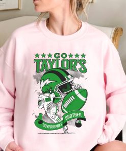 Go Taylor's Boyfriend's Brother Sweatshirt Team Kelce Brother Shirt Trendy Football Hoodie Taylor BF T-shirt Football