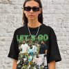 Retro Dj Khaled Let's Go Golfing T Shirt, Graphic Tee Life is Roblox