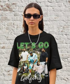 Retro Dj Khaled Let's Go Golfing T Shirt, Graphic Tee Life is Roblox