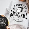 Vintage Brooklyn Net Sweatshirt  T-Shirt, New Jersey Basketball, Nets Shirt, Brooklyn 2012