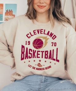 Vintage Cleveland Cavalier Sweatshirt  T-Shirt, Cavaliers Sweater, Cleveland 1970, Cavaliers T-Shirt