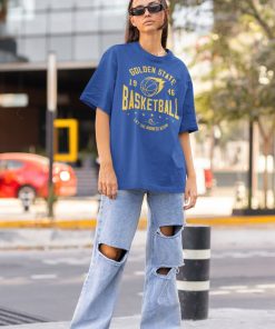 Vintage Golden State Warrior Sweatshirt  T-Shirt, Warriors Sweater, Golden State 1946, Warriors T-Shirt