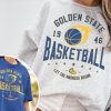 Vintage Golden State Warrior Sweatshirt  T-Shirt, Warriors Sweater, Golden State 1946, Warriors T-Shirt