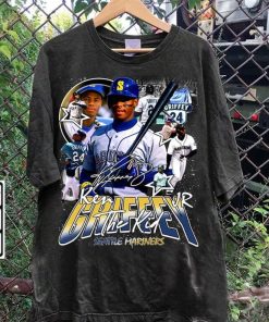 Ken Griffey Jr TShirt, Vintage Shirt, Retro American Baseball Tee For Man and Woman Unisex T-Shirt