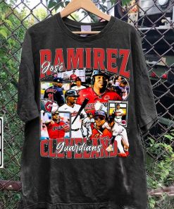 José Ramírez T-Shirt,José Ramírez Cleveland Guardians Baseball Sport Shirt, Gift For Fans, Game Day