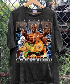 Vintage 90s Graphic Style Terence Crawford T-Shirt - Terence Crawford Sweatshirt - American Professional Boxer Tee For