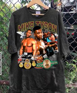 Vintage 90s Graphic Style Mike Tyson T-Shirt - Mike Tyson Sweatshirt - American Professional Boxer Tee For Man and Woman