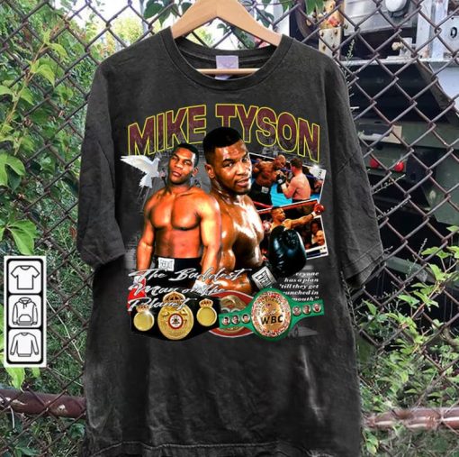 Vintage 90s Graphic Style Mike Tyson T-Shirt - Mike Tyson Sweatshirt - American Professional Boxer Tee For Man and Woman