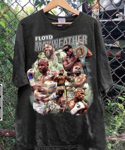 Vintage 90s Graphic Style Floyd Mayweather Jr T-Shirt - Floyd Mayweather Jr Sweatshirt - American Professional Boxer Tee