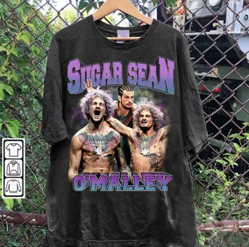 Vintage 90s Graphic Style Sean O'Malley T-Shirt - Sean O'Malley Sweatshirt - Retro Mixed Martial Artist Tee For Man and