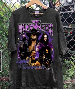 Vintage 90s Graphic Style The Undertaker T-Shirt - The Undertaker Sweatshirt - Retro American Professional Wrestler Tee