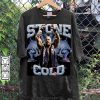 Vintage 90s Graphic Style Steve Austin T-Shirt - Steve Austin Sweatshirt - American Professional Wrestler Tee For Man