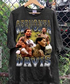 Vintage 90s Graphic Style Gervonta Davis TShirt - Gervonta Davis Sweatshirt - American Professional Boxer Tee For Man