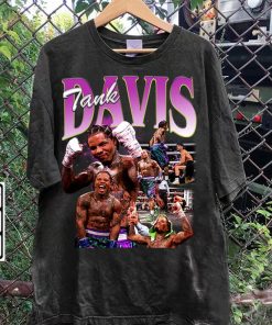 Vintage 90s Graphic Style Gervonta Davis TShirt - Tank Davis Sweatshirt - American Professional Boxer Tee For Man and