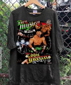 Vintage 90s Graphic Style Rey Mysterio TShirt - Rey Mysterio Sweatshirt - American Professional Wrestler Tee For Man and