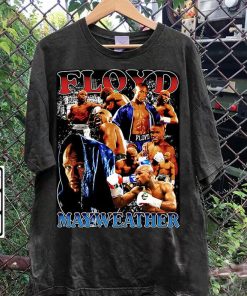 Vintage 90s Graphic Style Floyd Mayweather T-Shirt - Floyd Mayweather Jr Sweatshirt - American Professional Boxer Tee