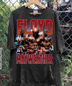 Vintage 90s Graphic Style Floyd Mayweather Hoodie - Floyd Mayweather Jr Sweatshirt - American Professional Boxer Tee For