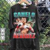 Vintage 90s Graphic Style Canelo Álvarez T-Shirt - Canelo Álvarez Sweatshirt - American Professional Boxer Tee For Man