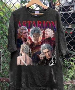 Vintage 90s Graphic Style Astarion Gate 3 T-Shirt - Astarion Baldurs Sweatshirt - American Game For Kid Tee For Man and