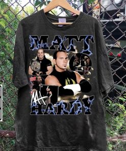 Vintage 90s Graphic Style Matt Hardy Shirt - Matt Hardy Sweatshirt - American Professional Wrestler Tee For Man and