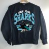 Vintage NHL Sharks sweatshirt  t-shirt, vintage Sharks hockey shirt, vintage hockey shirt