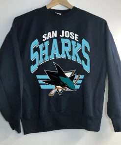 Vintage NHL Sharks sweatshirt  t-shirt, vintage Sharks hockey shirt, vintage hockey shirt