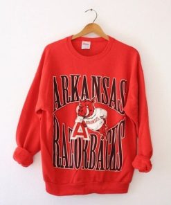 Vintage 90s Arkansas Sweatshirt  T-Shirt  Hoodies, Vintage Arkansas Shirt, Arkansas Fan Gifts, Arkansas Sweater