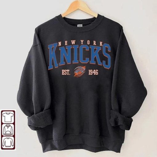 Vintage New York Basketball Sweatshirt, K.nicks Shirt, Basketball Shirt, Basketball Shirt