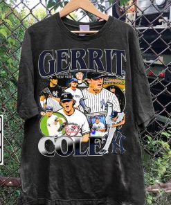 Gerrit Cole T-Shirt - Gerrit Cole Baseball Tee, Sport Shirt, Gift For Fans