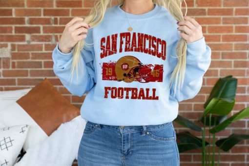 Vintage San Francisco T Shirt, SF 1946 Shirt, San Francisco Football Shirt, Vintage Football Shirt, SF 1946 outfit