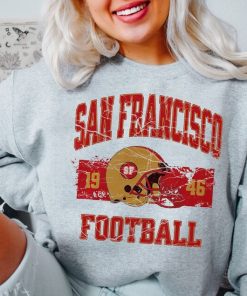 Vintage San Francisco T Shirt, SF 1946 Shirt, San Francisco Football Shirt, Vintage Football Shirt, SF 1946 outfit