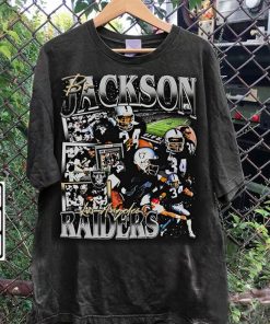 Vintage 90s Graphic Style Bo Jackson T-Shirt - Bo Jackson Football TShirt - Bo Jackson Vintage Tee For Man and Woman