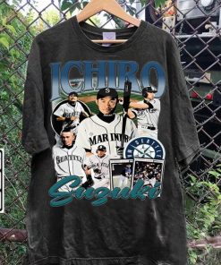 Ichiro Suzuki Shirt,Baseball Tee, Trending Shirt, Gift For Man and Woman Unisex T-Shirt