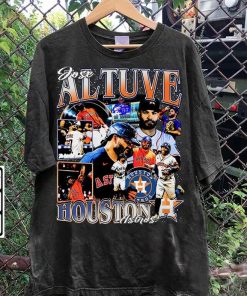 José Altuve shirt, Vintage bootleg shirt,José Altuve Vintage Tee For Man and Woman Unisex T-Shirt, Gift For Fans