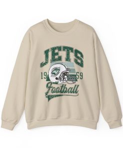 Vintage Jets Football Sweatshirt, Clayton Aaron Rodgers Shirt Retro Foobal American Crewneck