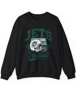 Vintage Jets Football Sweatshirt, Clayton Aaron Rodgers Shirt Retro Foobal American Crewneck