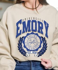 Emory University Sweatshirt, Vintage Emory University Sweatshirt, Emory College Shirt, Emory University Sweatshirt