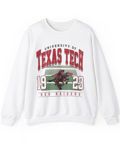 Texas Tech-Red Raiders Mascot, Texas Tech-Vintage Football Shirt, NCAA, Greatest Present Ever