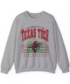 Texas Tech-Red Raiders Mascot, Texas Tech-Vintage Football Shirt, NCAA, Greatest Present Ever